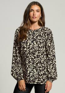 Блуза Long Tall Sally PLACKET, Jet Black/Black