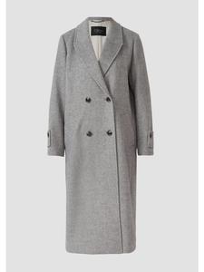 Пальто для улицы в цвете 94X1_пятнистый серый s.Oliver