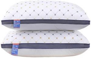 UOHLCX Подушка для шеи Feather Velvet Onecolor