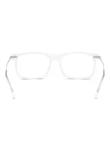 Очки vista 7260 в квадратной оправе Ray-Ban, белый