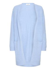 B.young Вязаный кардиган 'BYNonina' в крапчатом синем цвете