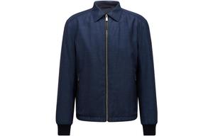 Весна-Лето 2023 Куртки Пальто Мужские Синие HUGO BOSS, Морской Синий