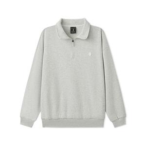 Свитшоты Unisex Light Heather Gray/0248 Skechers, серый