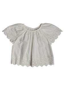 Блузка белого цвета GAP