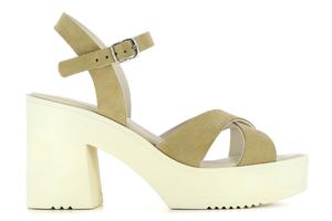 Сандалии на каблуке со специями Camila'S, коричневый