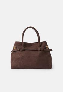 Сумка-шоппер Gina Tricot CLASSIC TOTE BAG, Dark Brown /Brown