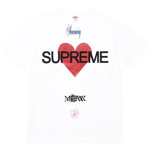 Футболка Supreme, белый