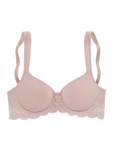 Бюстгальтер на косточках LASCANA, роза