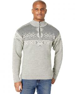 Свитер Dale of Norway 140th Anniversary Masculine, цвет Light Charcoal/Smoke/Off-White