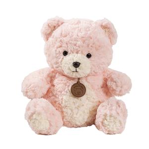 Плюшевый мишка 25см/35см/50см высота HOUDASHI, розовый