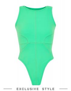 Топ The Giving Movement X Yoox, зеленый