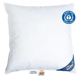 Подушка с пуховым наполнителем Наполнение: 70% перо и 30% пух, 1 шт. Наслаждайтесь естественным и отличным сном Andeo, белый