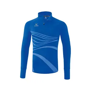 Лонгслив Erima Racing half zip, синий