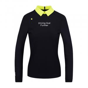 Футболка женская EUROPEAN TOUR, черный