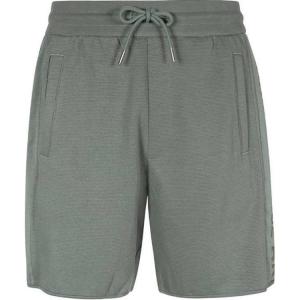 ARMANI EXCHANGE Повседневные шорты AE для мужчин, серо-зеленый