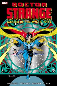 Doctor Strange: Master Of The Mystic Arts Omnibus Vol. 1 Frank Brunner Doctor Strange & Clea Cover (Marvel Universe)