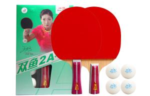 Ракетка для пинг-понга DOUBLE FISH, shakehand grip+penhold grip