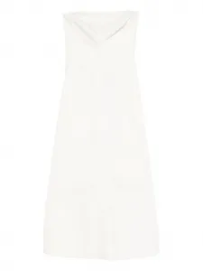 Платье миди без бретелей St. Agni, белый