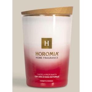 Ароматическая свеча Красное вино 350 г с натуральным соевым воском Horomia
