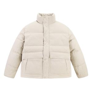 Пуховик Cold Resistant для мужчин PEACEBIRD MEN, экрю, batch 1