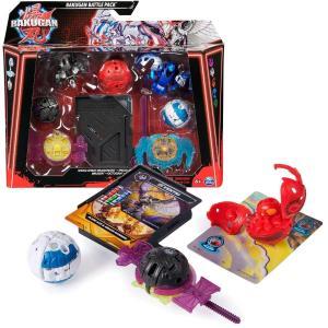 Стратегическая игра Bakugan Battle Pack + фигурки драконоидов специальной атаки