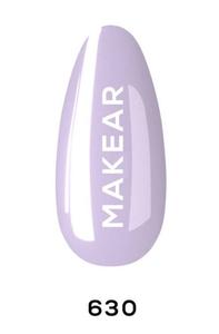 Гибридный лак сиреневый Makear 630 8 мл