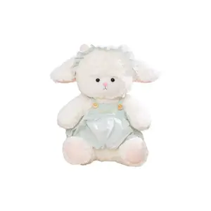 Уютная кукла Lamb Princess Sheep плюшевая кукла высота 22cm/32cm/45cm OUYIN
