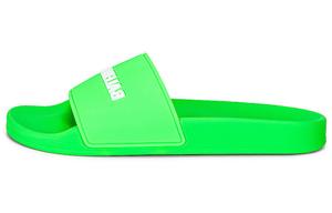 Шлепанцы Balenciaga женские, ярко-зеленый