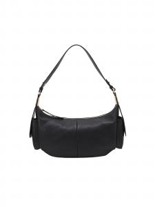 Coccinelle Плечевая сумка 'CAMPUS' в черном цвете