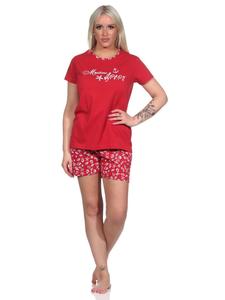 Пижама NORMANN, красный