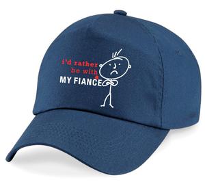 Я бы предпочел быть со своим женихом в кепке 60 SECOND MAKEOVER, темно-синий