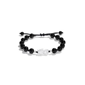 RUOK Браслет S999 Silver Moonstone унисекс