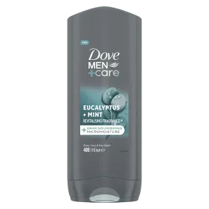 Мужской гель для душа 3в1, 400 мл Dove Men+Care eucalyptus+mint