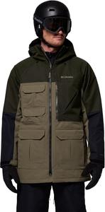 Куртка Columbia Coreshot для мужчин, Stone Green/Greenscape/Black