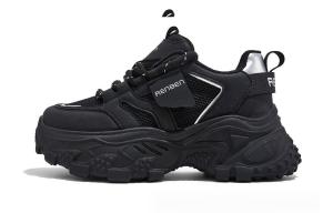 Кроссовки женские толстые низкие Renben, бежевый