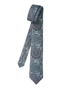 Галстук пастельный с узором пейсли Willen, Amethyst