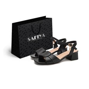 Сандалии с одним ремешком женские SAFIYA, Black