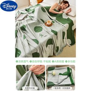 Disney Плед из бамбукового волокна 100х150 см, цвет Green Dot Rabbit