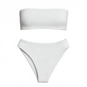 Женский топ-бандо Cassidy белого цвета Rumer, белый