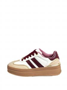 Lipsy Кроссовки в бордовом цвете