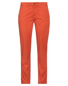 Брюки 40Weft, оранжево-коричневый