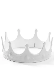 Фарфоровая коронка Seletti, белый