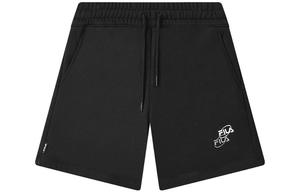 FILA Женские повседневные шорты, цвет Black