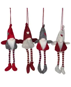 Рождественские украшения в виде плюшевого гнома Northlight, gray