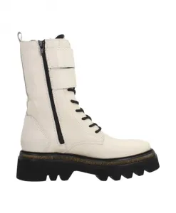 Ботинки на шнуровке Alpe, бежевый