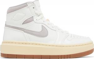 Кроссовки Wmns Air Jordan 1 Elevate High SE 'Sail College Grey', кремовый