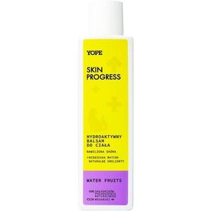 YOPE Гидроактивный лосьон для тела Увлажняющая кожа Увлажняющий питательный Ultra Hydro Water Fruit 200 мл