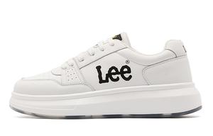 Кроссовки Lee Skateboarding Shoes Men Low-top, белый