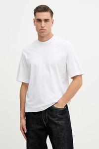 Хлопковая футболка Sisley, белый