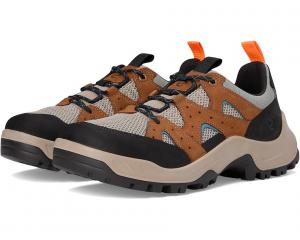 Треккинговые кроссовки ECCO Sport Offroad Pathfinder Hiking Shoe, цвет Black/Camel/Moonrock